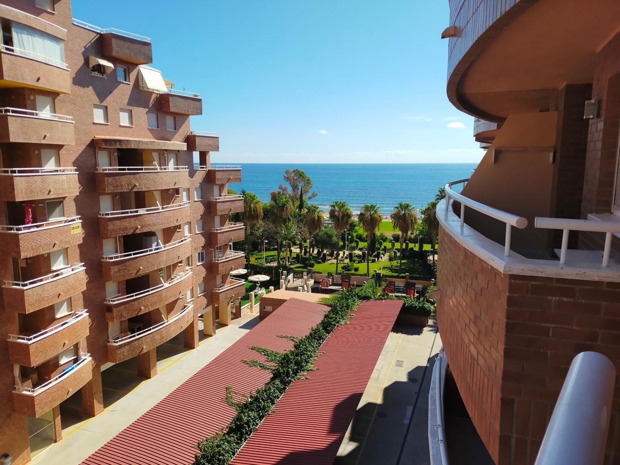 Acv - Acapulco Ii-1ª Linea Planta 5 Norte Oropesa del Mar Eksteriør billede